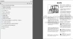 Photo 5 - Ford 3430 3930 4630 5030 Operators Manual Tractor And Supplement Tractors With Cab