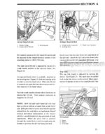 Photo 2 - Ford 3430 3930 4630 5030 Operators Manual Tractor And Supplement Tractors With Cab