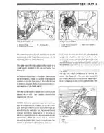 Photo 2 - Ford 3430 3930 4630 5030 Operators Manual Tractor And Supplement Tractors With Cab