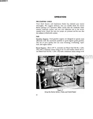 Photo 6 - Ford 5640 6640 7840 SL Range 5640 6640 7740 7840 7840 8240 8340 SLE Range Operators Manual Tractor 42564065
