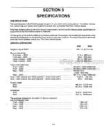 Photo 5 - Ford 5530 6530 Operators Manual High Clearance Tractor 42553020