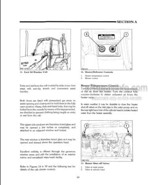 Photo 7 - Ford 5900 Operators Manual Tractor 42590010
