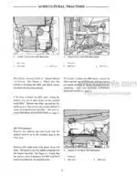 Photo 2 - Ford 5610 6610 7610II Operators Manual Supplement Tractor
