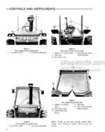 Photo 2 - Ford 6700 7700 Operators Manual Tractor 42670020