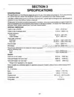 Photo 5 - Ford 7530 Operators Manual And Operators Manual Supplement Cold Starting Aid Operation High Clearance Tractor