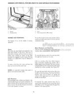 Photo 2 - Ford 7710II Operators Manual Tractor 42771010