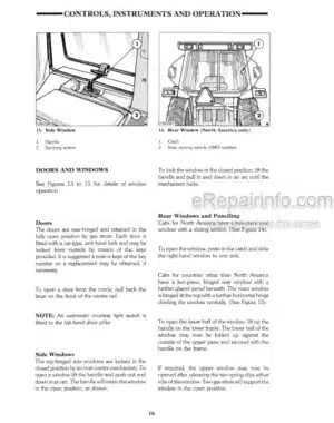 Photo 8 - Ford 7710II Operators Manual Tractor 42771010