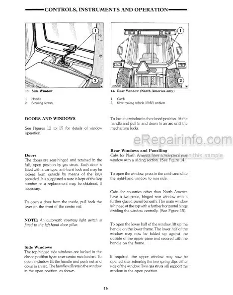 Photo 1 - Ford 7710II Operators Manual Tractor 42771010