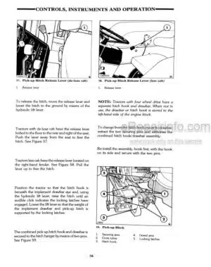 Photo 1 - Ford 7810 Operators Manual And Supplement Tractor 42781010