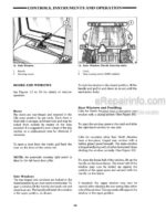 Photo 2 - Ford 8210 II Operators Manual Tractor 42821011