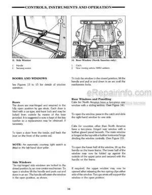 Photo 6 - Ford 2600 3600 4100 4600 Operators Manual Tractor 42260040