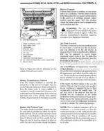 Photo 2 - Ford 8530 8630 8730 8830 Operators Manual Tractor 42853040