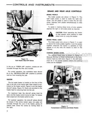 Photo 8 - Ford 9000 Operators Manual Tractor 42900010