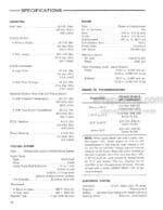 Photo 4 - Ford 9000 Operators Manual Tractor 42900010