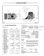 Photo 5 - Ford CL25 Operators Manual Compact Loader