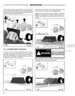 Photo 2 - Ford CL35 CL45 Operators Manual Compact Loader 42003520