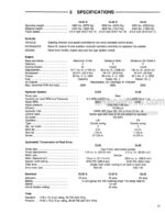 Photo 6 - Ford CL35 CL45 Operators Manual Compact Loader 42003520