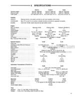 Photo 5 - Ford CL35 CL45 Operators Manual Compact Loader 42003520
