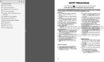 Photo 5 - Ford LGT12H Operators Manual Garden Tractor 42001211