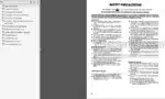 Photo 5 - Ford LGT12H Operators Manual Garden Tractor 42001211