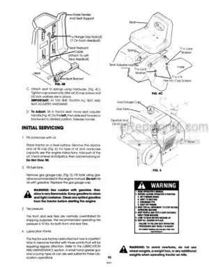 Photo 6 - Ford Series 10 Model 6710 7710 Operators Manual And Supplement Tractor 42001011