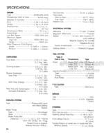 Photo 4 - Ford LGT14D Operators Manual And Reference Manual Diesel Lawn And Garden Tractor