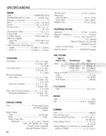 Photo 4 - Ford LGT14D Operators Manual And Reference Manual Diesel Lawn And Garden Tractor