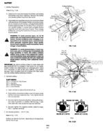 Photo 2 - Ford LGT14H LGT18H Operators Manual Garden Tractor 42001420