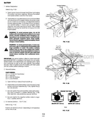 Photo 7 - Ford 7810 Operators Manual And Supplement Tractor 42781010