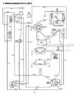 Photo 5 - Ford LGT14H LGT18H Operators Manual Garden Tractor 42001420