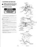 Photo 2 - Ford LGT14H LGT18H Operators Manual Garden Tractor 42001421