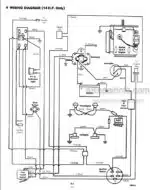 Photo 5 - Ford LGT14H LGT18H Operators Manual Garden Tractor 42001421