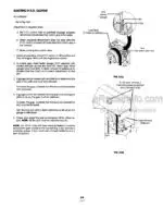 Photo 2 - Ford LGT14H LGT18H Operators Manual Garden Tractor 42641420
