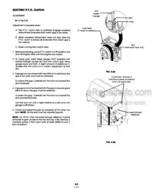 Photo 2 - Ford LGT14H LGT18H Operators Manual Garden Tractor 42641420