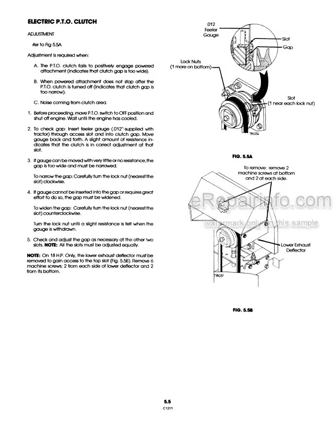 Photo 1 - Ford LGT14H LGT18H Operators Manual Garden Tractor 42641420