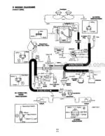 Photo 5 - Ford LGT14H LGT18H Operators Manual Garden Tractor 42641420