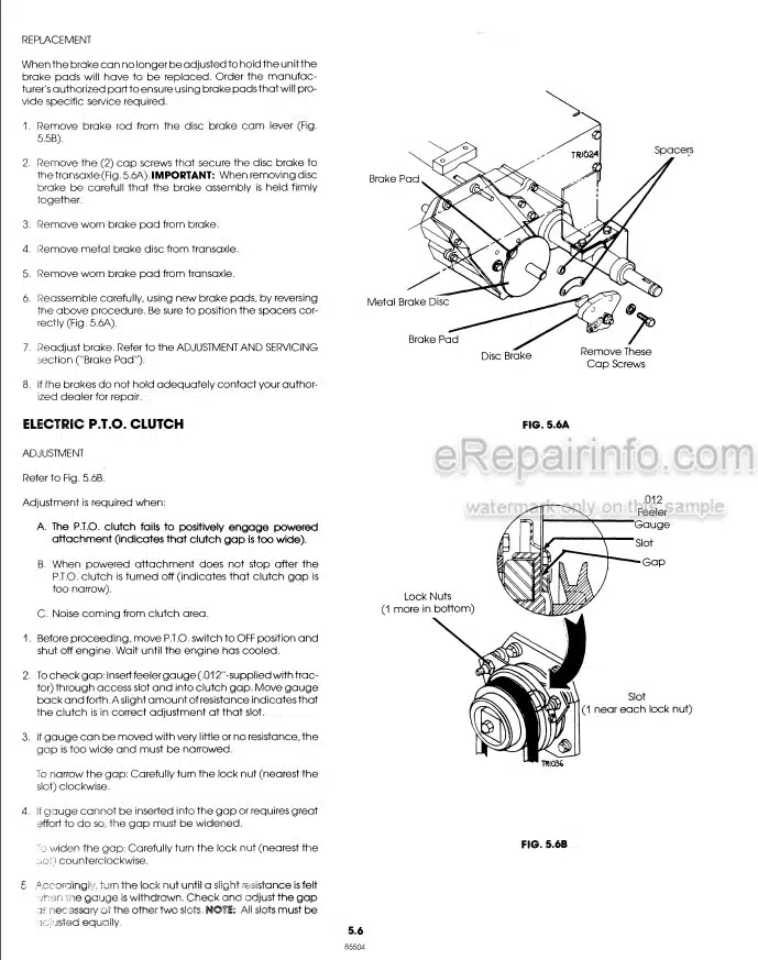 Photo 1 - Ford LGT14 Operators Manual Garden Tractor 42001411