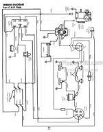 Photo 4 - Ford LGT15H LGT17H Operators Manual Garden Tractor 42001220