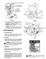 Photo 2 - Ford LGT17 Operators Manual Garden Tractor 42001710