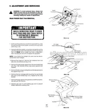 Photo 7 - Ford 7530 Operators Manual And Operators Manual Supplement Cold Starting Aid Operation High Clearance Tractor