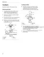 Photo 2 - Ford LS35-14H Operators Manual Yard Tractor 42643510