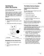 Photo 2 - Ford LS45-16G Operators Manual Yard Tractor 42644510