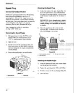 Photo 2 - Ford LS45-16H LS55-18H Operators Manual Yard Tractor 42644520