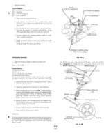 Photo 5 - Ford LT10A Operators Manual Lawn Tractor 42640010