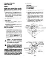 Photo 2 - Ford LT11H Operators Manual Lawn Tractor 42001113