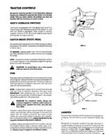 Photo 2 - Ford LT11H Operators Manual Lawn Tractor 42001300