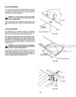 Photo 2 - Ford LT12.5A Operators Manual Lawn Tractor 42640012