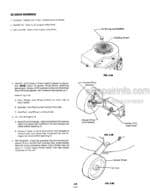 Photo 2 - Ford LT12H Operators Manual Lawn Tractor 42641065