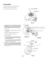 Photo 2 - Ford LT12H Operators Manual Lawn Tractor 42641065