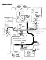 Photo 5 - Ford LT12H Operators Manual Lawn Tractor 42641065